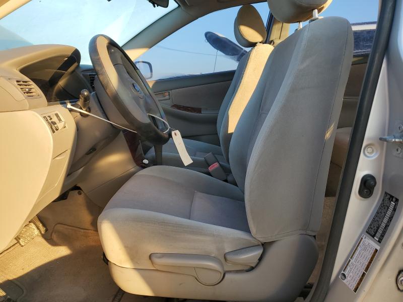 JTDBR32E270114777 - 2007 TOYOTA COROLLA CE SILVER photo 7