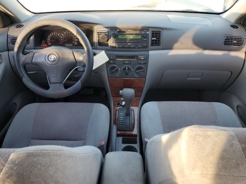 JTDBR32E270114777 - 2007 TOYOTA COROLLA CE SILVER photo 8