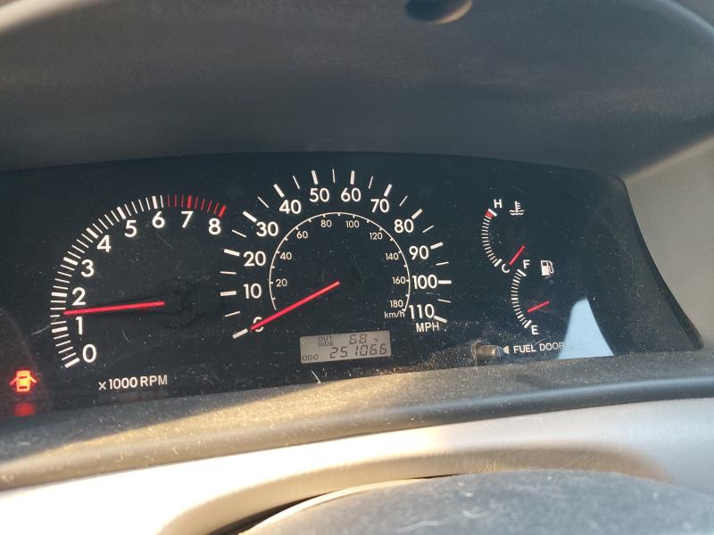 JTDBR32E270114777 - 2007 TOYOTA COROLLA CE SILVER photo 9