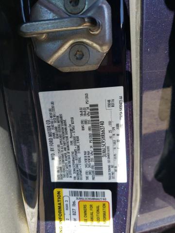 3LN6L5C95HR662740 - 2017 LINCOLN MKZ SELECT Mavi foto 13