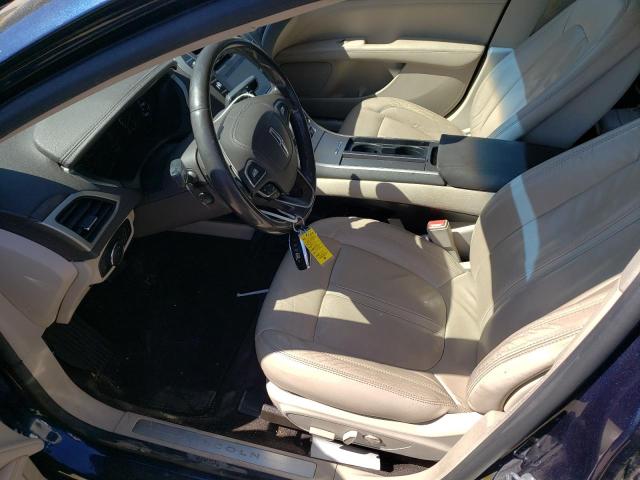 3LN6L5C95HR662740 - 2017 LINCOLN MKZ SELECT Mavi foto 7