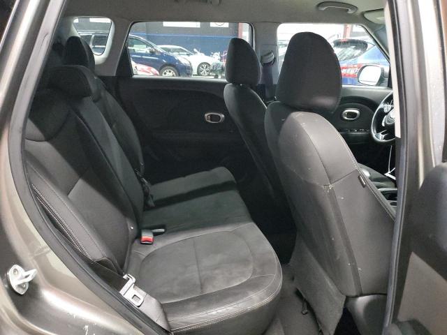 KNDJN2A28K7007645 - 2019 KIA SOUL Szary zdjęcie 10