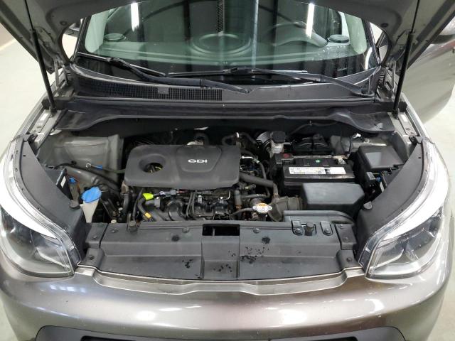 KNDJN2A28K7007645 - 2019 KIA SOUL Szary zdjęcie 11
