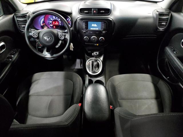 KNDJN2A28K7007645 - 2019 KIA SOUL Szary zdjęcie 8