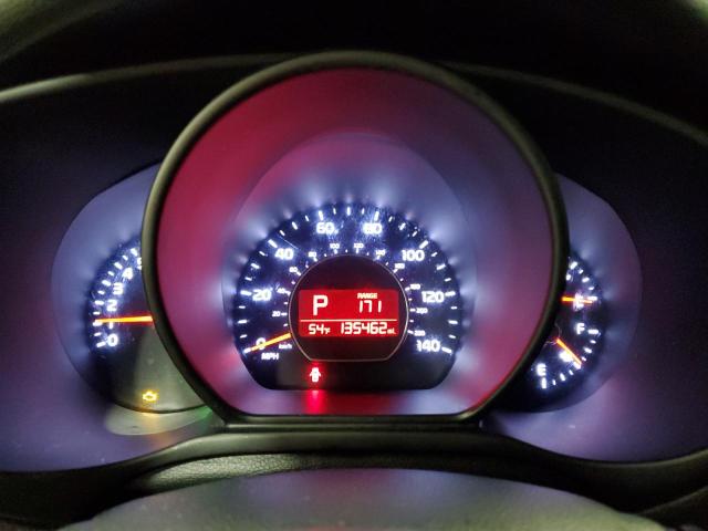 KNDJN2A28K7007645 - 2019 KIA SOUL Szary zdjęcie 9