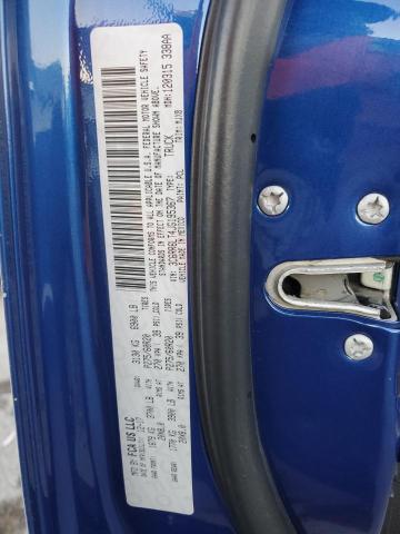 3C6RR6LT4JG195367 - 2018 RAM 1500 SLT Azul foto 12