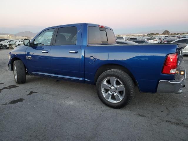 3C6RR6LT4JG195367 - 2018 RAM 1500 SLT Azul foto 2