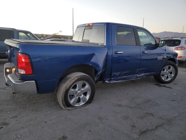 3C6RR6LT4JG195367 - 2018 RAM 1500 SLT Azul foto 3