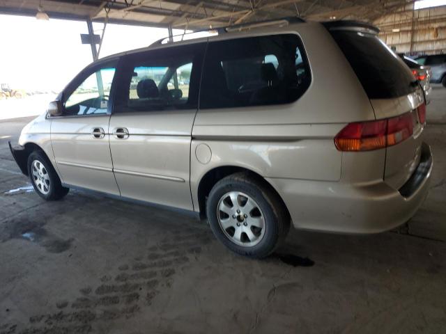 5FNRL18692B008440 - 2002 HONDA ODYSSEY EX GOLD photo 2