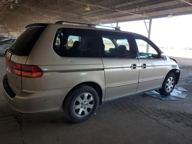 5FNRL18692B008440 - 2002 HONDA ODYSSEY EX GOLD photo 3