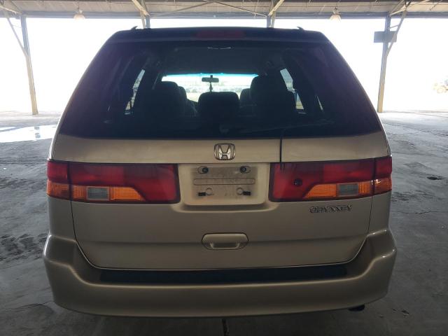 5FNRL18692B008440 - 2002 HONDA ODYSSEY EX GOLD photo 6
