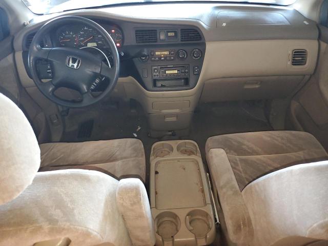 5FNRL18692B008440 - 2002 HONDA ODYSSEY EX GOLD photo 8