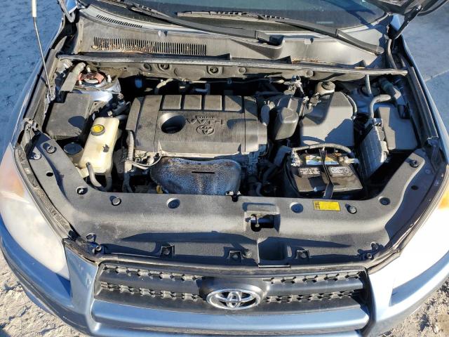 2T3BF4DV3CW187030 - 2012 TOYOTA RAV4 BLUE photo 12