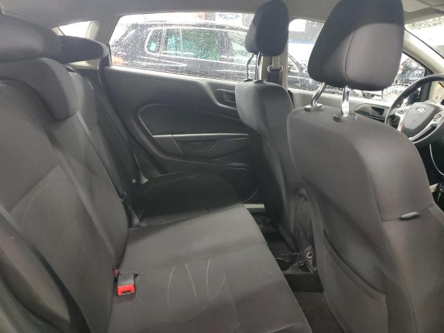 3FADP4EJ3JM122846 - 2018 FORD FIESTA SE Siyah fotoğraf 10