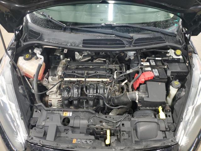 3FADP4EJ3JM122846 - 2018 FORD FIESTA SE Siyah fotoğraf 11