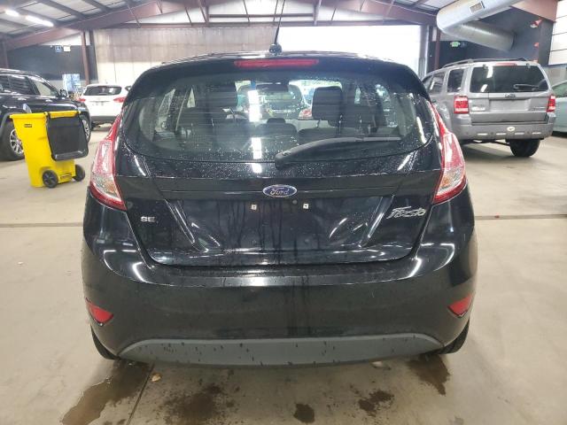 3FADP4EJ3JM122846 - 2018 FORD FIESTA SE Siyah fotoğraf 6
