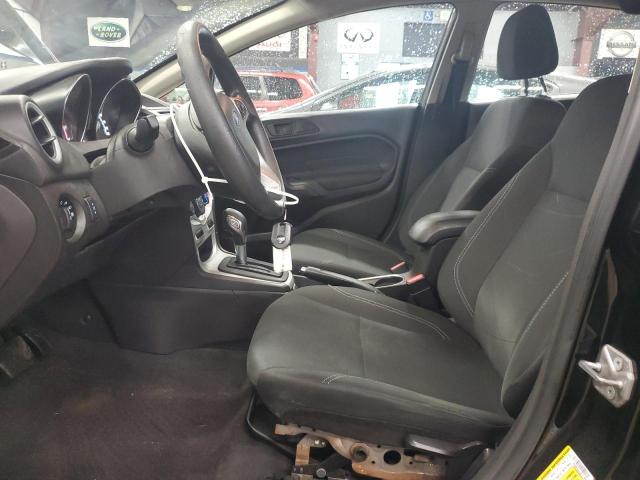 3FADP4EJ3JM122846 - 2018 FORD FIESTA SE Siyah fotoğraf 7