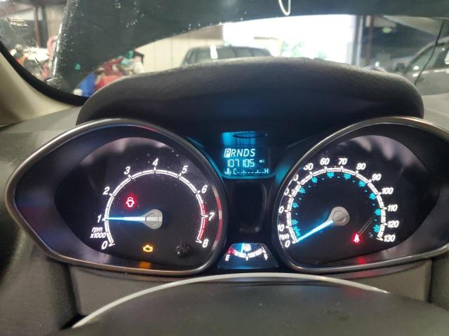 3FADP4EJ3JM122846 - 2018 FORD FIESTA SE Siyah fotoğraf 9