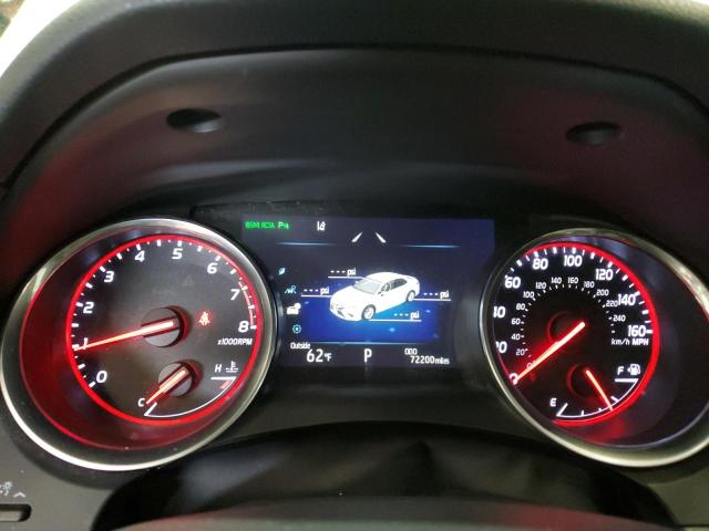 4T1B61HK1JU057431 - 2018 TOYOTA CAMRY XSE WHITE photo 9