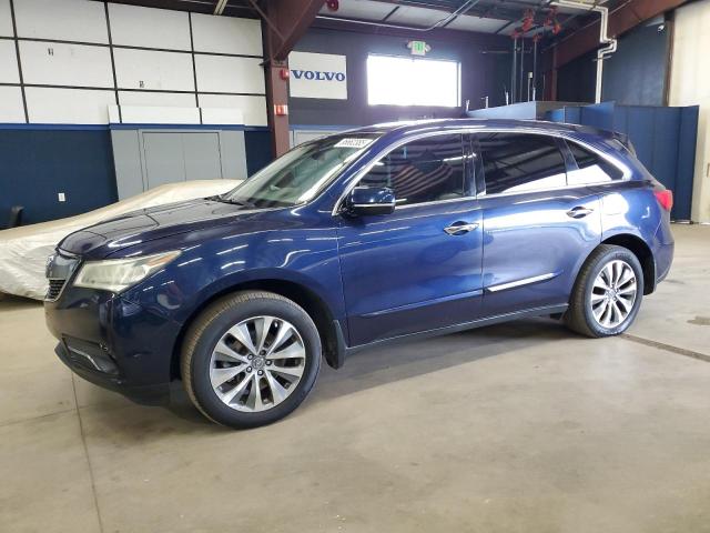 2016 ACURA MDX TECHNOLOGY, 
