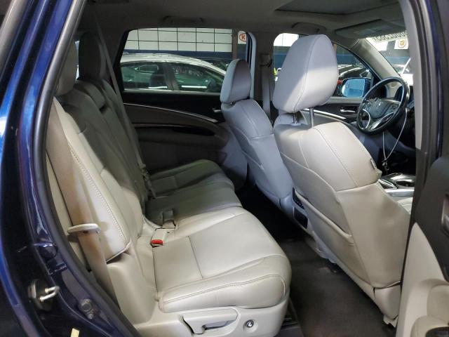 5FRYD4H47GB033576 - 2016 ACURA MDX TECHNOLOGY أزرق صورة 11