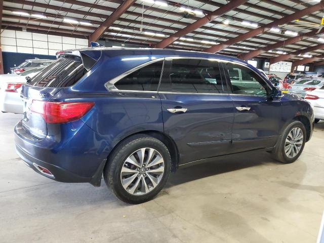 5FRYD4H47GB033576 - 2016 ACURA MDX TECHNOLOGY أزرق صورة 3
