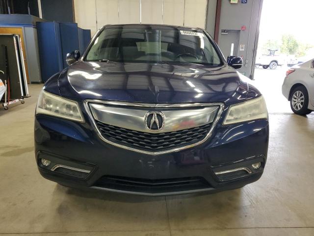 5FRYD4H47GB033576 - 2016 ACURA MDX TECHNOLOGY أزرق صورة 5