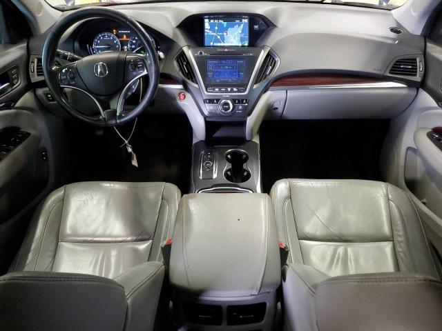 5FRYD4H47GB033576 - 2016 ACURA MDX TECHNOLOGY أزرق صورة 8