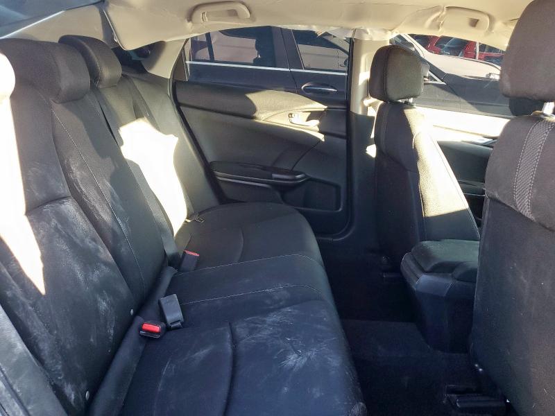 2HGFC2F6XLH518109 - 2020 HONDA CIVIC LX SILVER photo 10