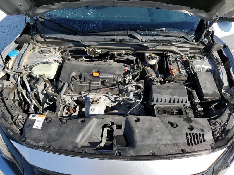 2HGFC2F6XLH518109 - 2020 HONDA CIVIC LX SILVER photo 11