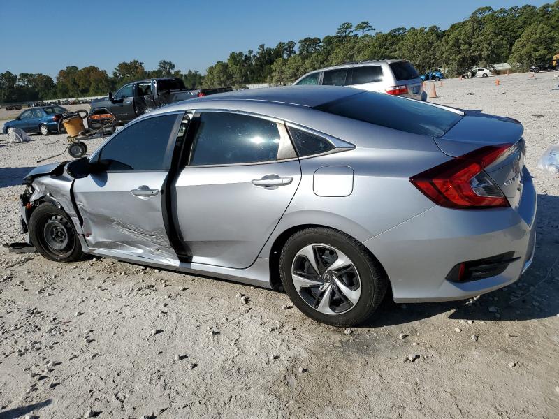 2HGFC2F6XLH518109 - 2020 HONDA CIVIC LX SILVER photo 2