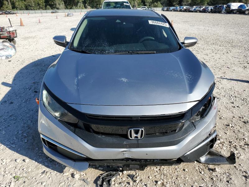2HGFC2F6XLH518109 - 2020 HONDA CIVIC LX SILVER photo 5