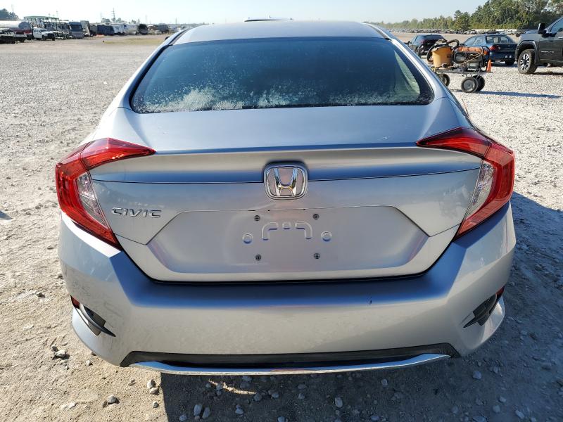 2HGFC2F6XLH518109 - 2020 HONDA CIVIC LX SILVER photo 6