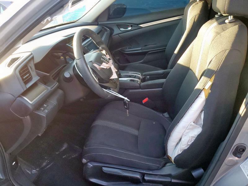 2HGFC2F6XLH518109 - 2020 HONDA CIVIC LX SILVER photo 7