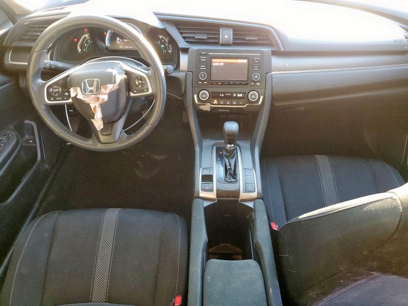 2HGFC2F6XLH518109 - 2020 HONDA CIVIC LX SILVER photo 8