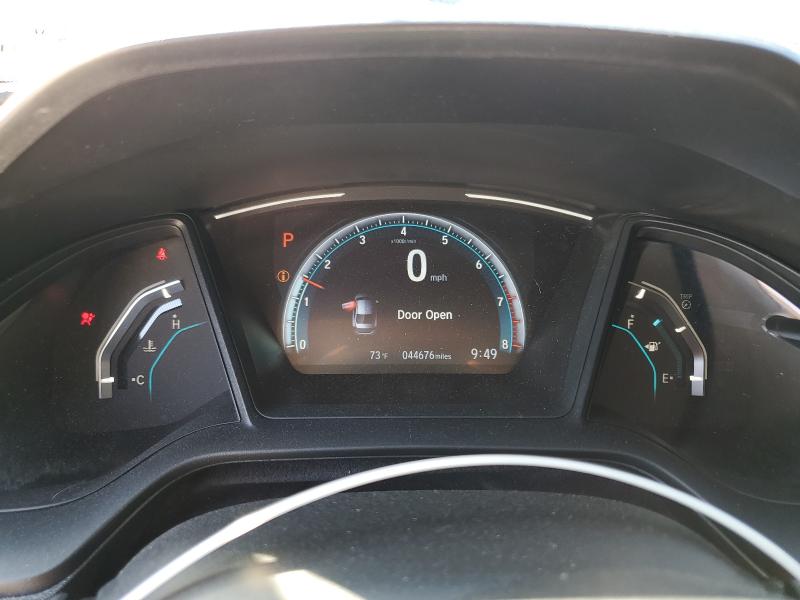 2HGFC2F6XLH518109 - 2020 HONDA CIVIC LX SILVER photo 9