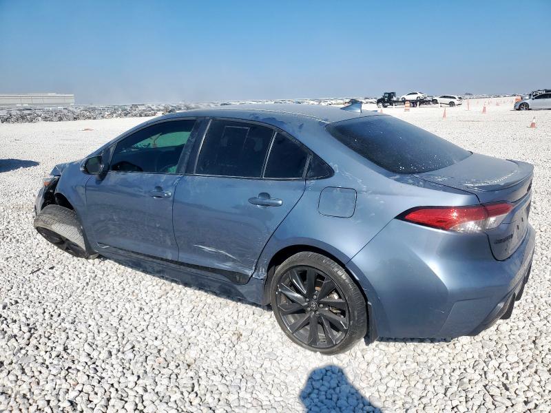 5YFS4MCE3RP190441 - 2024 TOYOTA COROLLA SE Сірий фото 2