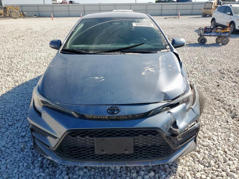 5YFS4MCE3RP190441 - 2024 TOYOTA COROLLA SE Сірий фото 5