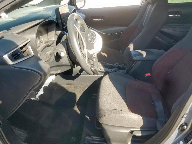 5YFS4MCE3RP190441 - 2024 TOYOTA COROLLA SE Сірий фото 7