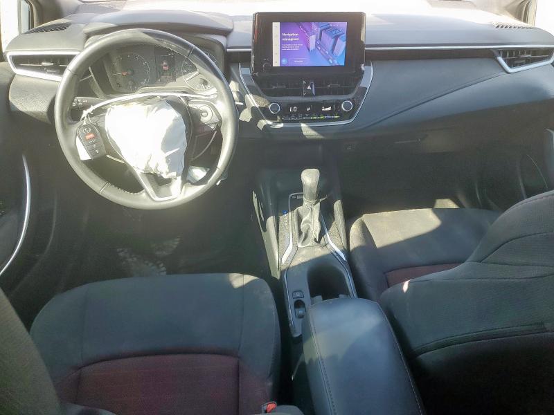 5YFS4MCE3RP190441 - 2024 TOYOTA COROLLA SE Сірий фото 8