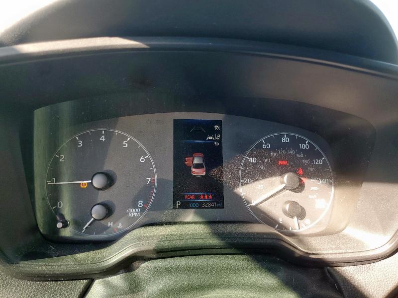 5YFS4MCE3RP190441 - 2024 TOYOTA COROLLA SE Сірий фото 9