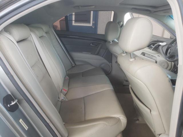 JH4KB2F64AC000463 - 2010 ACURA RL GRAY photo 10