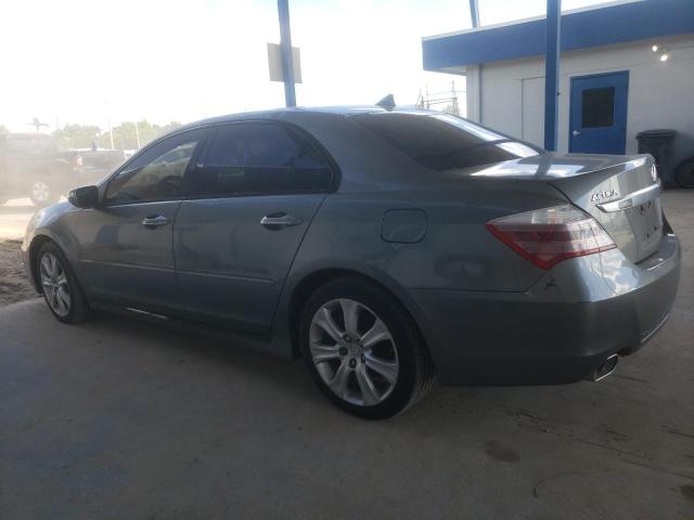 JH4KB2F64AC000463 - 2010 ACURA RL GRAY photo 2