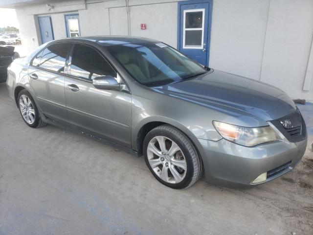 JH4KB2F64AC000463 - 2010 ACURA RL GRAY photo 4