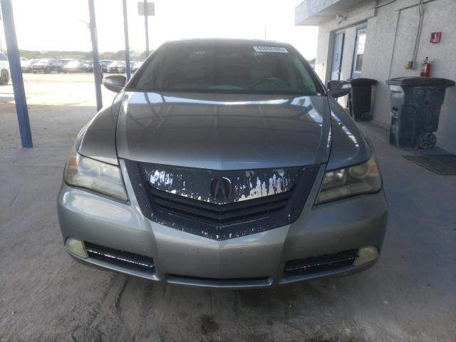 JH4KB2F64AC000463 - 2010 ACURA RL GRAY photo 5