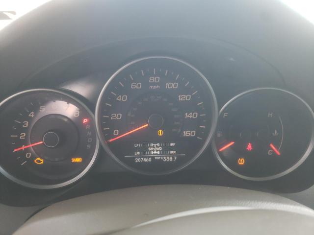 JH4KB2F64AC000463 - 2010 ACURA RL GRAY photo 9