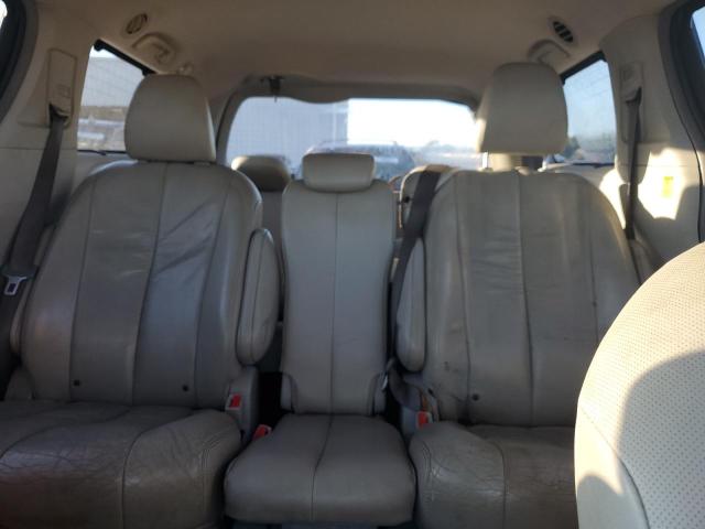 5TDYK3DC3BS171103 - 2011 TOYOTA SIENNA XLE 石墨色 照片 10