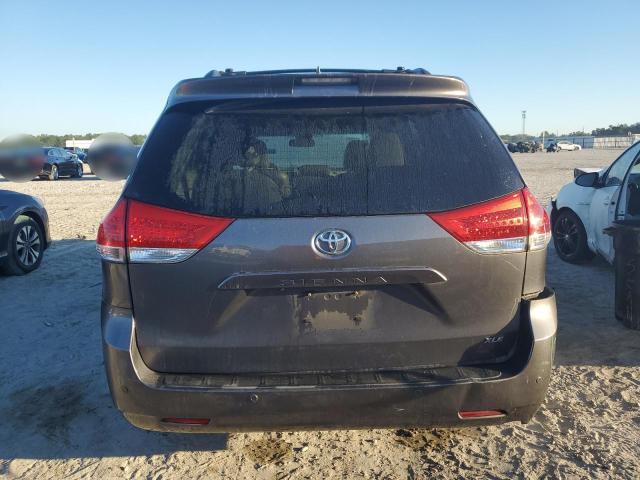 5TDYK3DC3BS171103 - 2011 TOYOTA SIENNA XLE 石墨色 照片 6