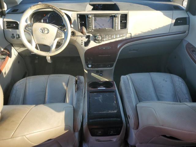 5TDYK3DC3BS171103 - 2011 TOYOTA SIENNA XLE 石墨色 照片 8