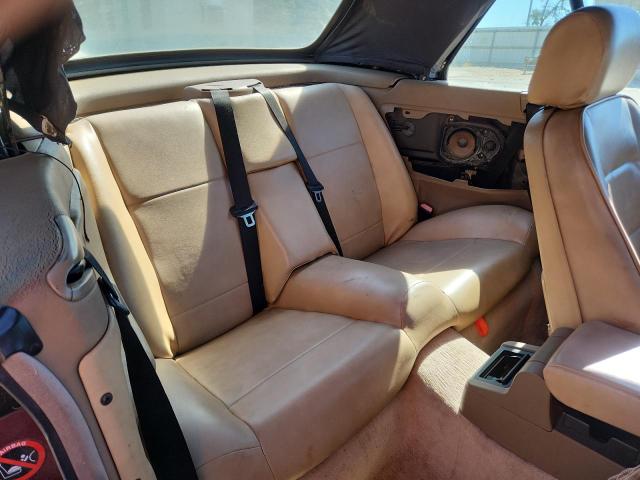 WBABK8322VET97166 - 1997 BMW 328 IC AUTOMATIC BURGUNDY photo 10